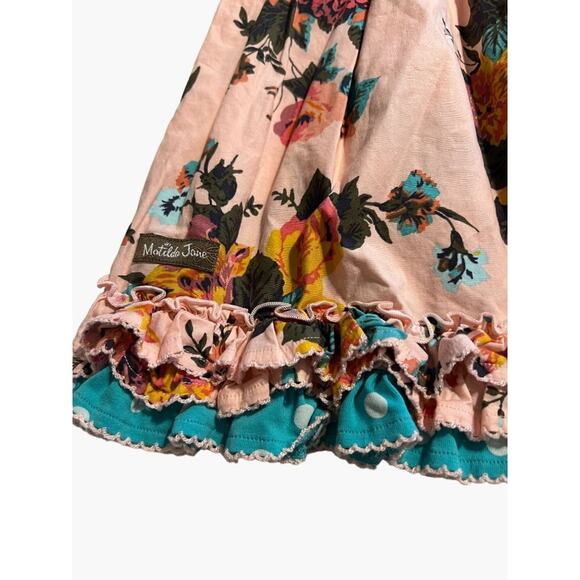 Matilda Jane Infant Girls Size 18-24 months Pick Me Dress Wonderment Excellent l - Picture 10 of 14